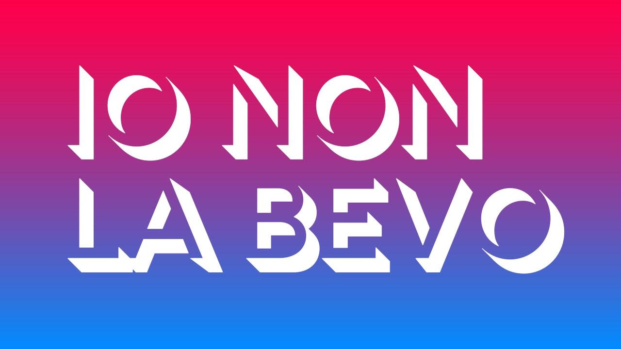 Io non la bevo!